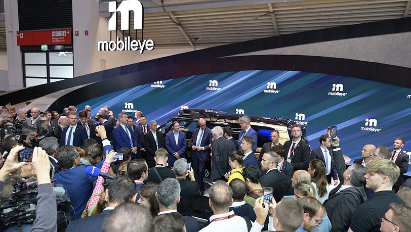 Die Automesse IAA war mit einer halben Million Besuchern eines der Großereignisse des Sommers in München. (Archiv)