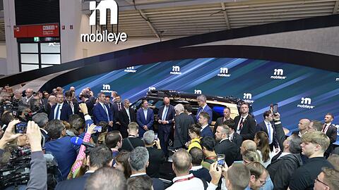 Die Automesse IAA war mit einer halben Million Besuchern eines der Großereignisse des Sommers in München. (Archiv)