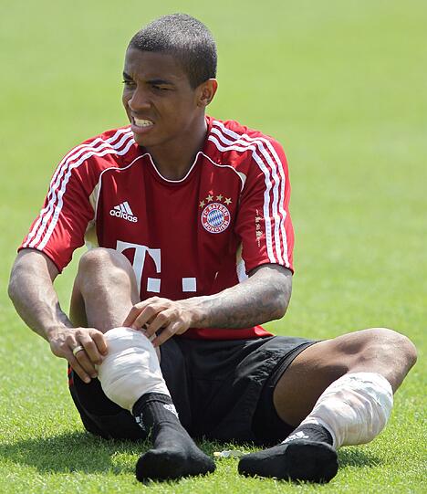 Bayern Training mit Spezial-Gast Uli Hoeneß: Die Bilder vom Gardasee