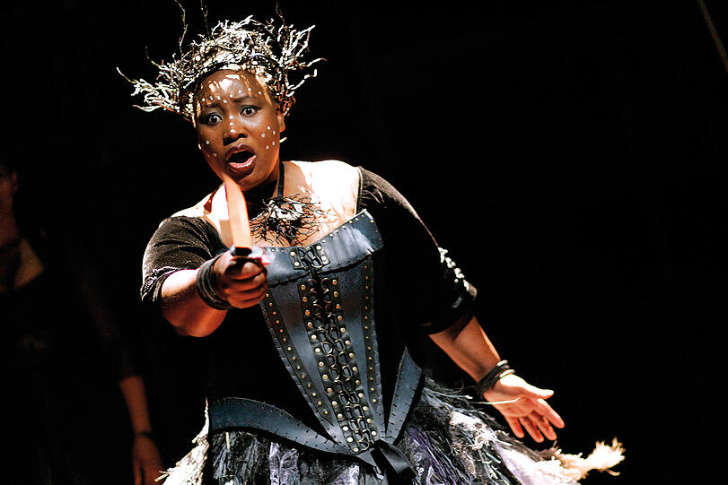 South Africa meets Mozart: "Die Zauberflöte" auf dem Wintertollwood