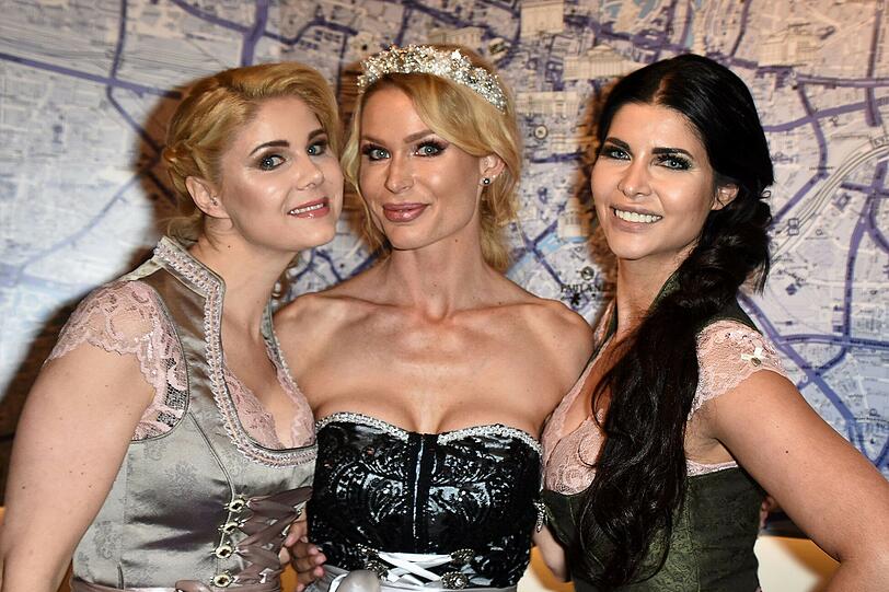 Yvonne Woelke, Ramona Bernhard und Micaela Schäfer