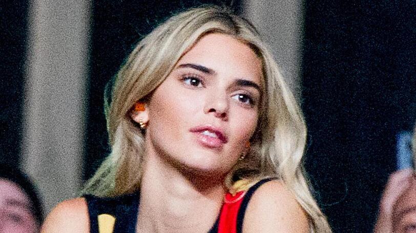 US-Model Kendall Jenner am Montag in London