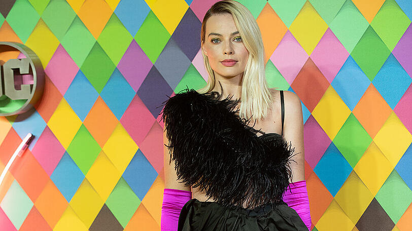 Margot Robbie auf der Premiere von "Bird of Prey: The Emancipation of Harley Quinn"