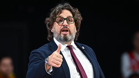 Heimatbesuch für Coach Trinchieri in der Euroleague.