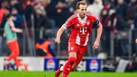 Harry Kane hat f&uuml;r die Bayern bereits 133 Pflichtspieltore erzielt. (Archivbild)