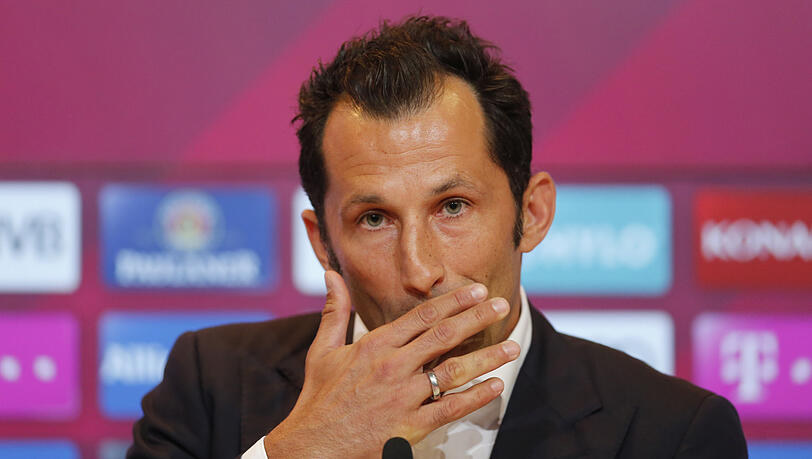 Sportdirektor des FC Bayern: Hasan Salihamidzic. Sportdirektor des FC Bayern: Hasan Salihamidzic.