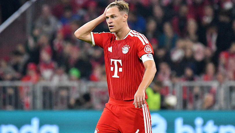 Nach der Beisetzung seines Vaters kehrt der Joshua Kimmich ins Training zurück – ein Einsatz im Klassiker gegen Dortmund ist noch offen. Nach der Beisetzung seines Vaters kehrt der Joshua Kimmich ins Training zurück – ein Einsatz im Klassiker gegen Dortmund ist noch offen.