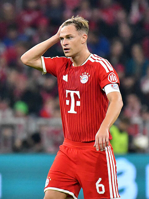 Nach der Beisetzung seines Vaters kehrt der Joshua Kimmich ins Training zur&uuml;ck &ndash; ein Einsatz im Klassiker gegen Dortmund ist noch offen.