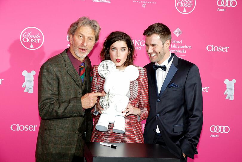 Rufus Beck, Marie Nasemann und Jochen Schropp