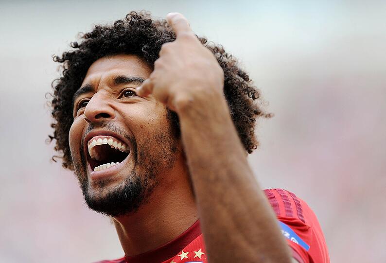 Die Bilder von der Teampresentation und dem anschließenden Showtraining des neuen FC Bayern-Kaders.
