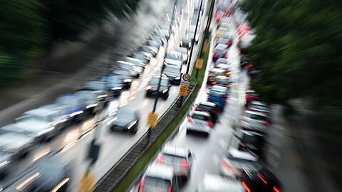 Keine Autos auf dem Mittleren Ring? Das ist nur schwer vorstellbar.