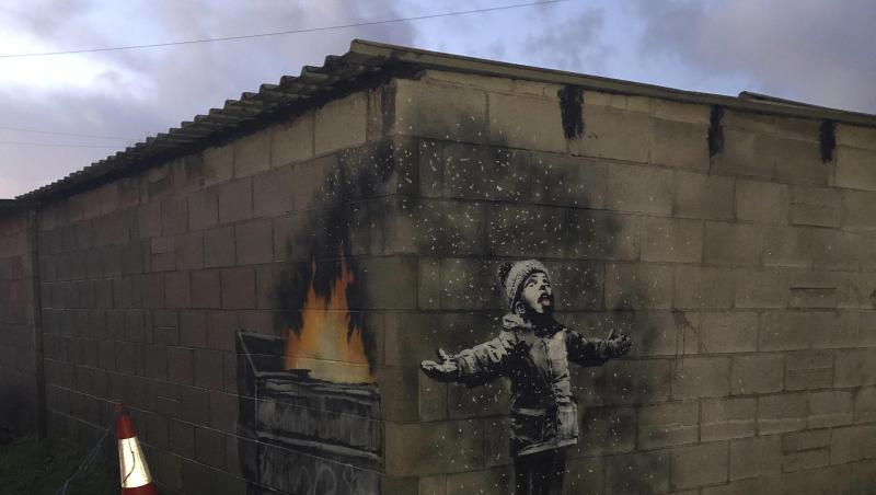 Schöne Weihnachten mit Banksy. Schöne Weihnachten mit Banksy.