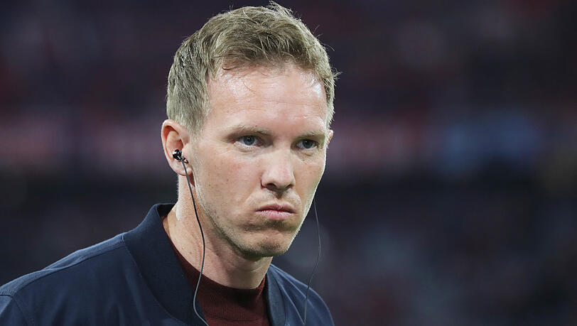 Julian Nagelsmann ist nach dem Aus in der Champions League massiv angefeindet worden.