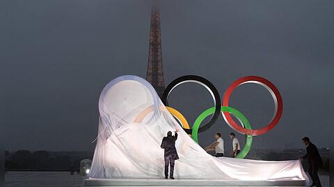 In Paris findet die Eröffnungsfeier von Olympischen Spielen erstmals nicht in einem Olympiastadion statt.