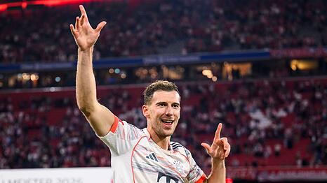 Leon Goretzka will beim FC Bayern bleiben und sich dort endgültig durchsetzen.