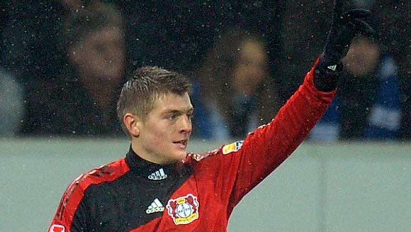 Servus, Leverkusen, Bayern ich komme (zurück): Toni Kroos. Servus, Leverkusen, Bayern ich komme (zurück): Toni Kroos.