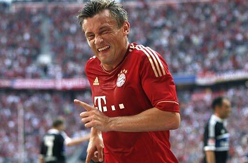 Bayern-Stürmer: Ivica Olic.