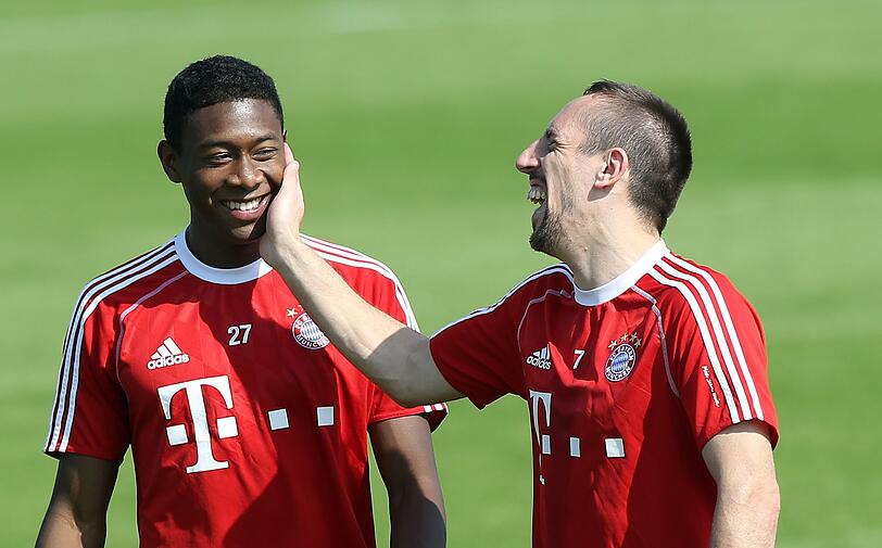 Die Bilder vom Vormittagstraining am fünften Tag des Trainingslagers.