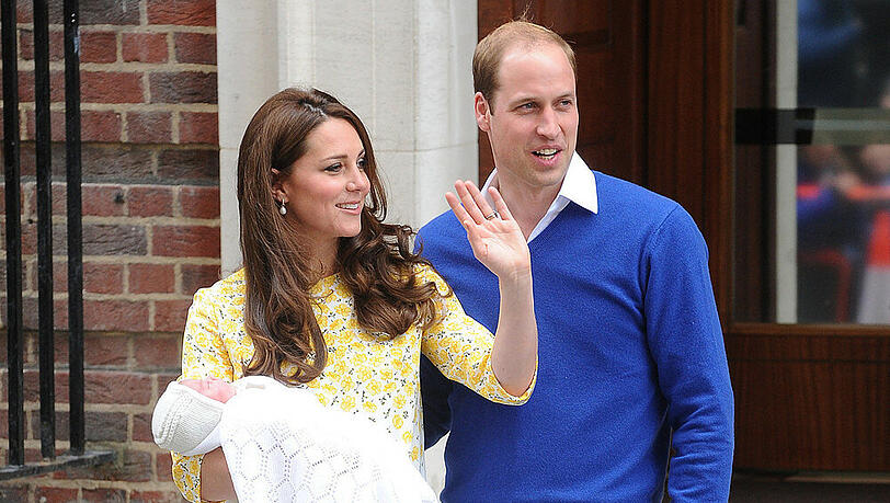 Herzogin Kate hat den Briten eine kleine Prinzessin geschenkt Herzogin Kate hat den Briten eine kleine Prinzessin geschenkt