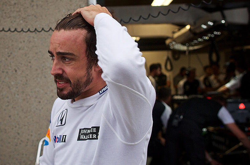 Hat im Moment keinen Spaß im Formel-1-Zirkus: Fernando Alonso.