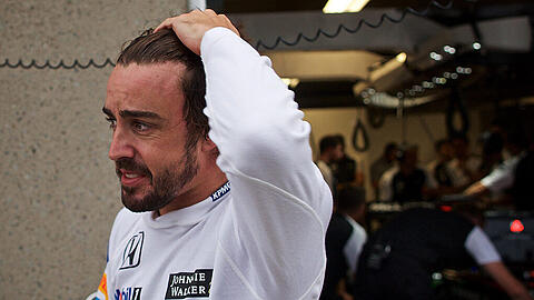 Hat im Moment keinen Spaß im Formel-1-Zirkus: Fernando Alonso.
