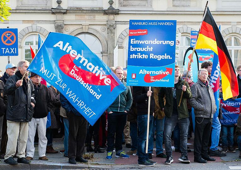 Vizekanzler Sigmar Gabriel hat sich für eine Beobachtung der AfD durch den Verfassungsschutz ausgesprochen.