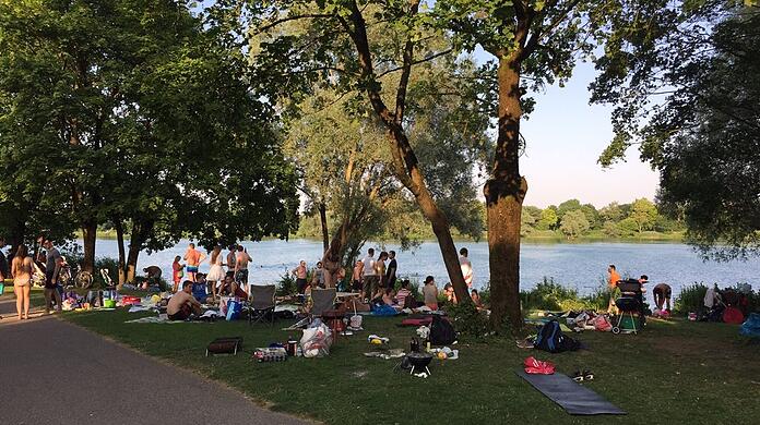 Im Fasaneriesee wäre am Samstag ein Bub fast ertrunken. (Archivbild)
