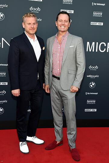 Richard Grenell (Botschafter der USA in Deutschland) mit Mann Matt Lashey