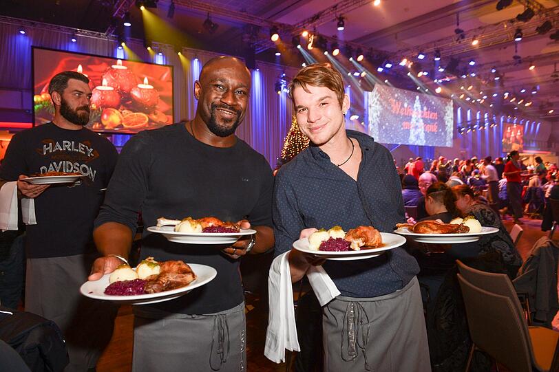 Jerry Kwarteng und Tobias Schenke