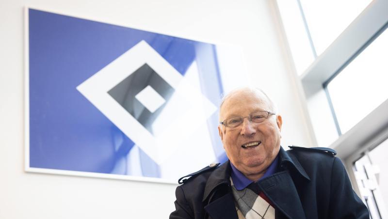 Feiert seinen 85. Geburtstag: HSV-Legende Uwe Seeler.