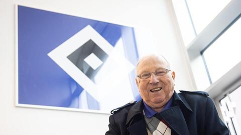 Feiert seinen 85. Geburtstag: HSV-Legende Uwe Seeler.