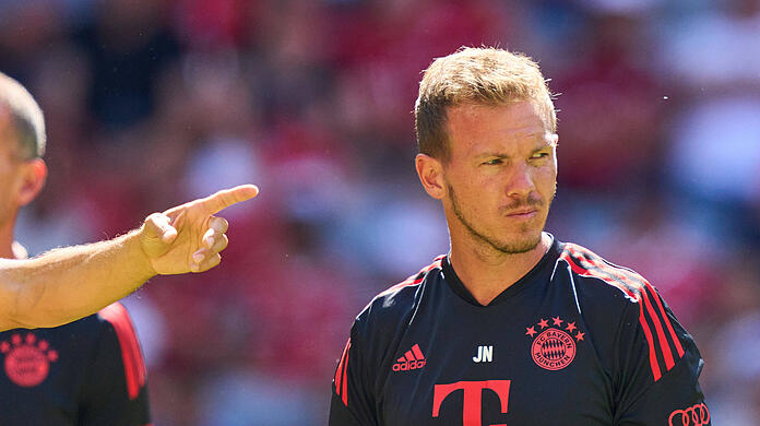 Auf Bayern-Trainer Julian Nagelsmann kommen in der kommenden Saison schwere Entscheidungen zu.