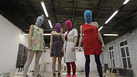 Wütend: Die Doku &bdquo;Pussy Riot: A Punk Prayer&ldquo;.