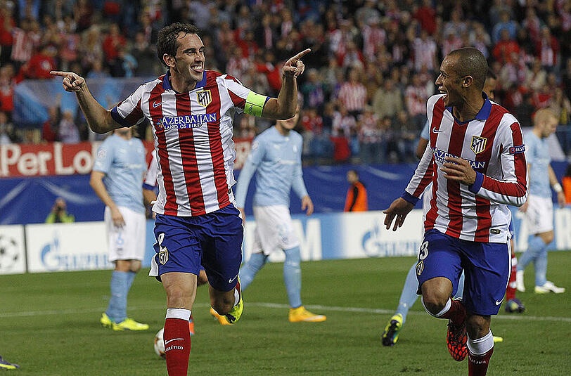 Diego Godín (l., 29 Jahre, Atlético Madrid, MW 30 Mio. €)