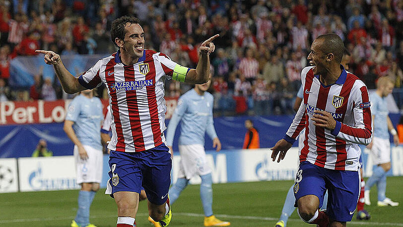 Diego Godín (l., 29 Jahre, Atlético Madrid, MW 30 Mio. €) Diego Godín (l., 29 Jahre, Atlético Madrid, MW 30 Mio. €)