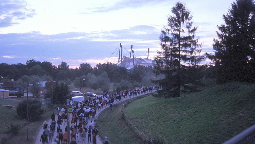 Ein Archivbild. Frische Fotos gibt es erst wieder, wenn das Wetter mitspielt!