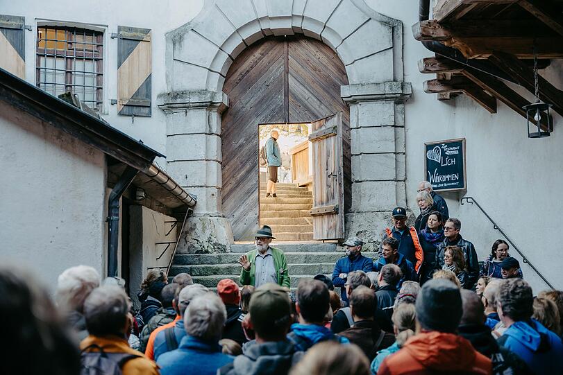 Die Festung Kufstein – mit dem Museum ist die Festungsanlage ganzjährig ein echter Publikumsmagnet.