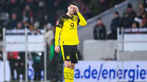 Dortmunds Abwehrspieler Niklas S&uuml;le wird nach der Saison seine aktive Karriere beenden. (Archivbild)