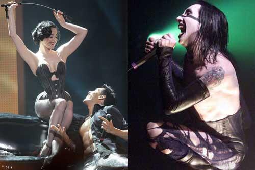 Bilder von Marilyn Manson