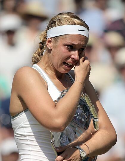 Sabine Lisicki gegen Marion Bartoli. Die Bilder vom Match.