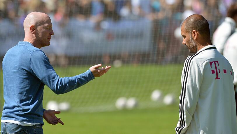 Die Bayern bereiten sich auf das Spiel gegen den 1. FC Nürnberg vor. Hier gibt's die Bilder vom Mittwochstraining.