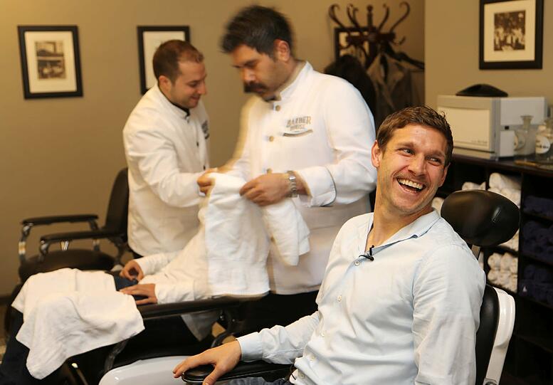 Weitere Bilder vom Movember-Shavedown.