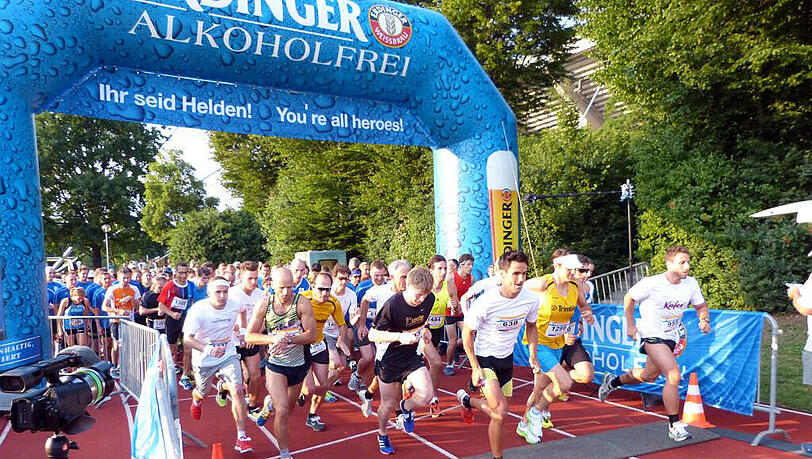 Münchner Sommernachtslauf: Heuer erstmals mit der AZ als Medienpartner. Münchner Sommernachtslauf: Heuer erstmals mit der AZ als Medienpartner.