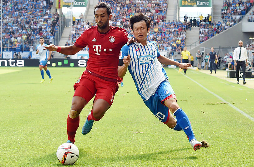 Medhi Benatia wird dem FC Bayern wegen einer Muskelverletzung fehlen.