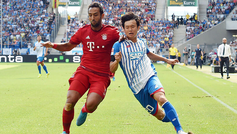 Medhi Benatia wird dem FC Bayern wegen einer Muskelverletzung fehlen. Medhi Benatia wird dem FC Bayern wegen einer Muskelverletzung fehlen.