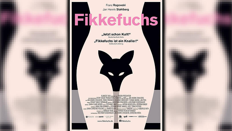 Das Plakat des Anstoßes: Ist der Fikkefuchs für München zu freizügig? Das Plakat des Anstoßes: Ist der Fikkefuchs für München zu freizügig?