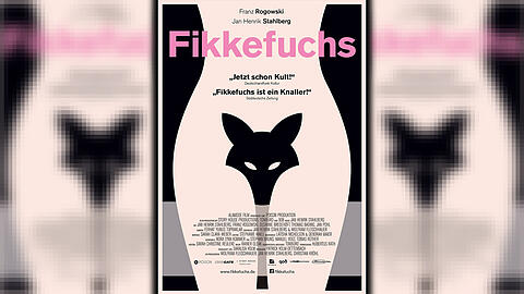 Das Plakat des Anstoßes: Ist der Fikkefuchs für München zu freizügig?