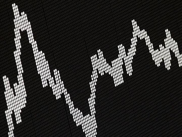 Der Deutsche Aktienindex (DAX) zeigt die Wertentwicklung der größten deutschen Unternehmen.