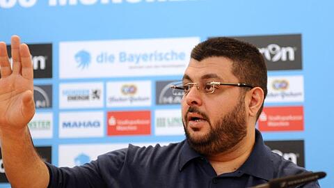 Investor Hasan Ismaik. Foto: Andreas Gebert/Archivbild