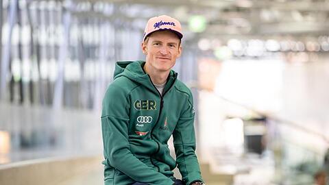 Severin Freund, Skispringer. Foto: Daniel Karmann/Archiv